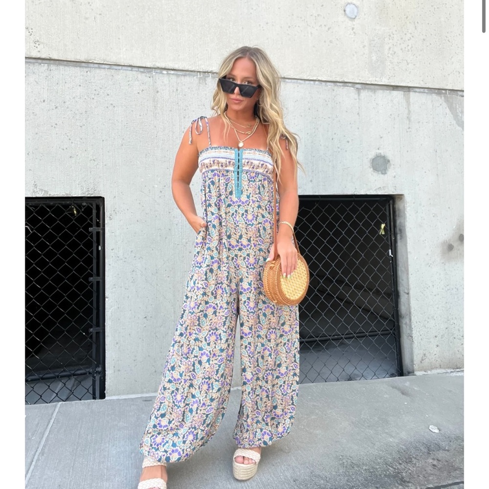 Jasmine Jumpsuit from Chic By Ally B